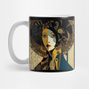 Asian Abstract #23 Mug